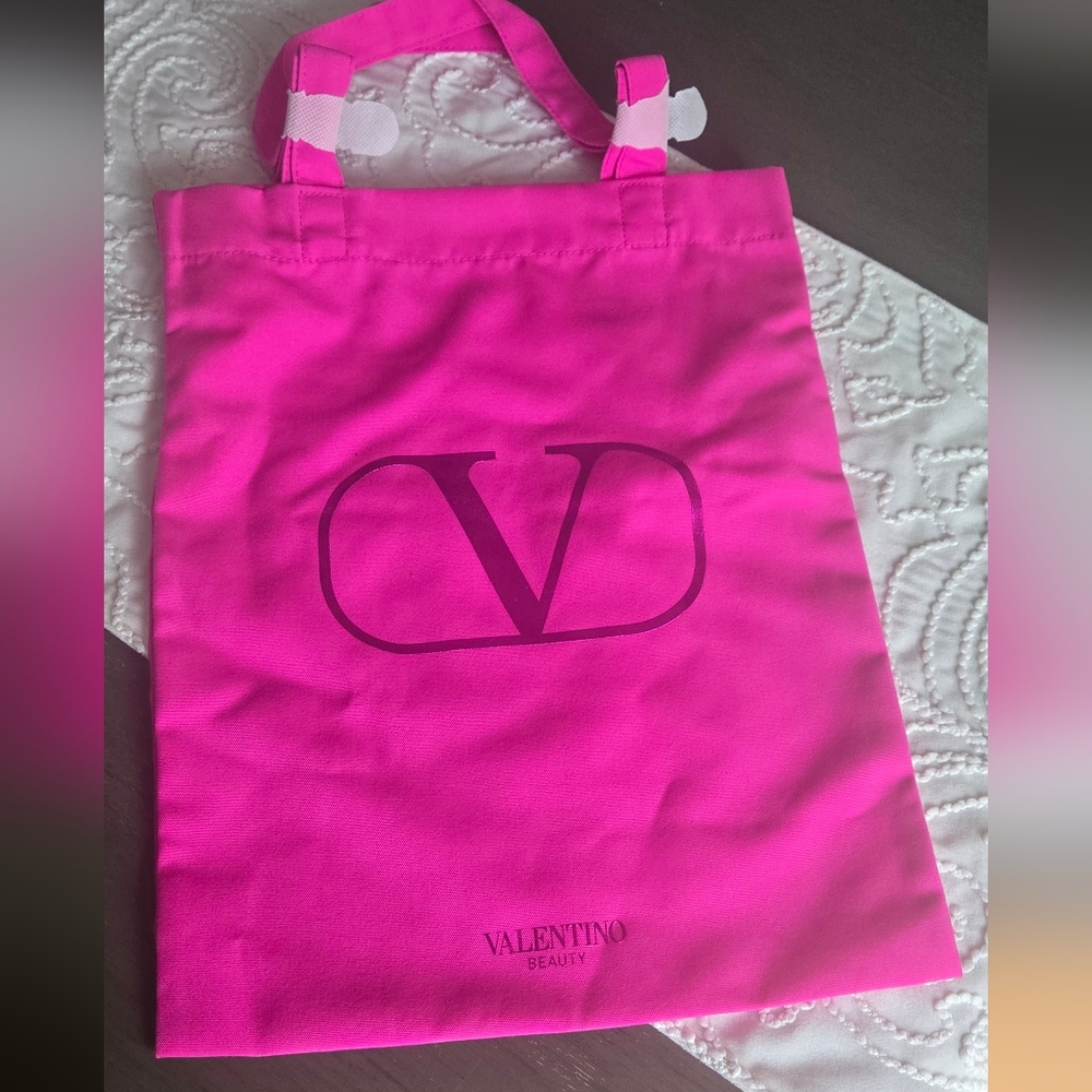 Valentino Pink Tote Bag